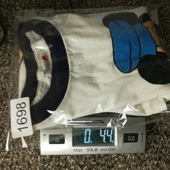 Vintage Mickey Mouse Florida T-Shirt Sailor Nautical Sailing Sherry Mens Large - Picture 11 of 11